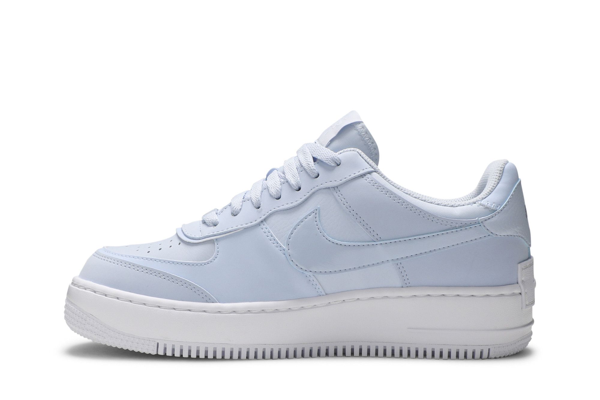 Buy Wmns Air Force 1 Shadow Hydrogen Blue CV3020 400 GOAT CA