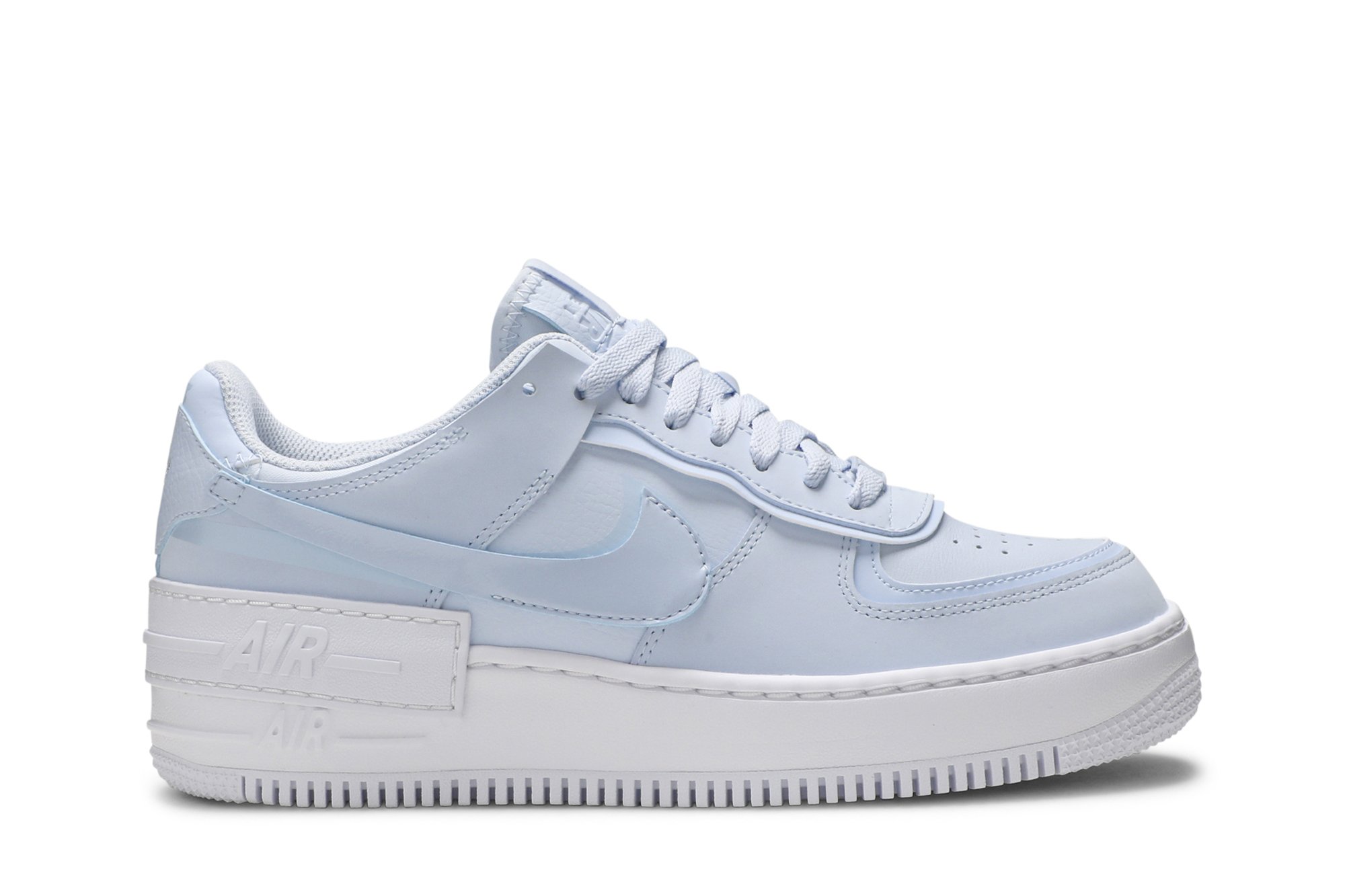 Nike Air Force 1 Low White Hydrogen Blue (Women's)