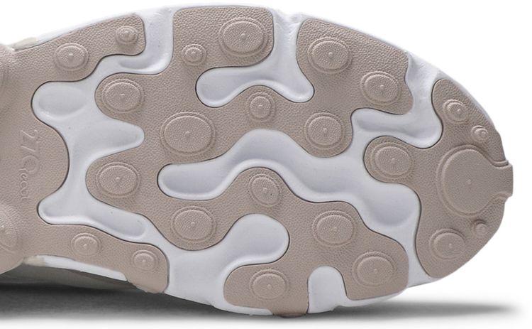 Nike Wmns Air Max 270 React Summit White Orewood Brown