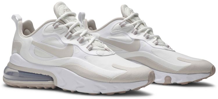 Nike Wmns Air Max 270 React Summit White Orewood Brown