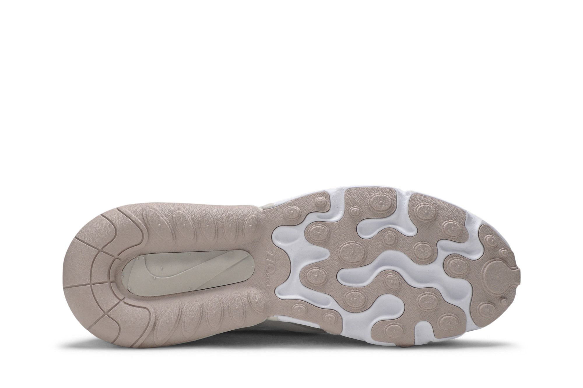 nike air max 270 react summit white light orewood brown