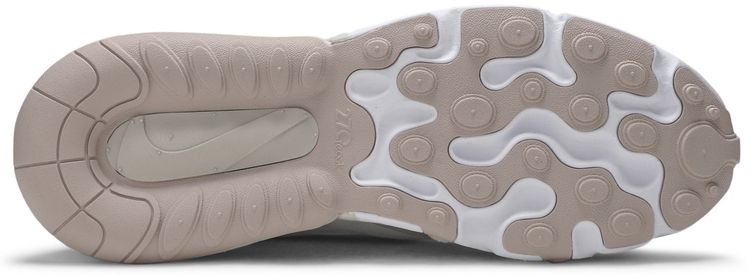 Nike Wmns Air Max 270 React Summit White Orewood Brown