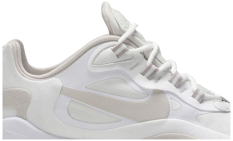 Nike Wmns Air Max 270 React Summit White Orewood Brown