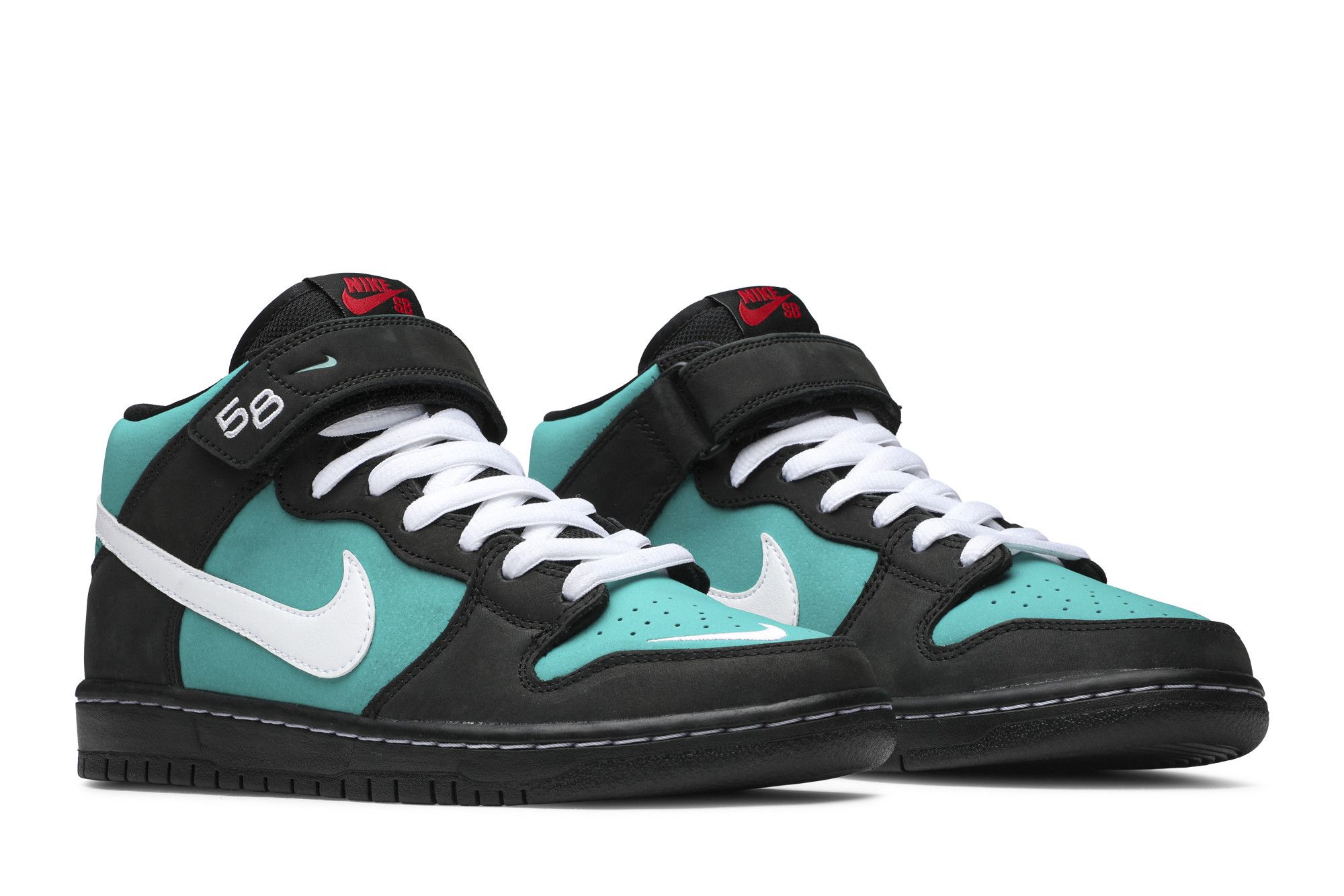 Buy Dunk Mid SB Freshwater CV5474 001 GOAT