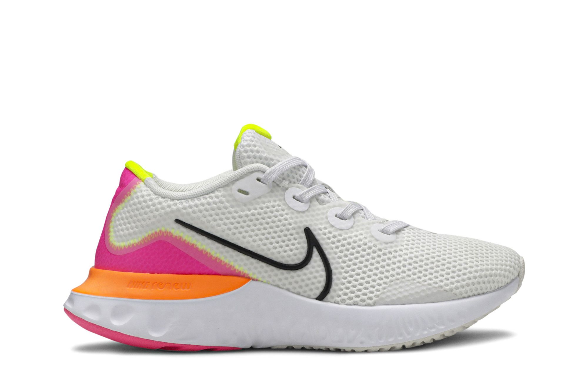 Buy Wmns Renew Run Platinum Pink Blast CK6360 005 GOAT