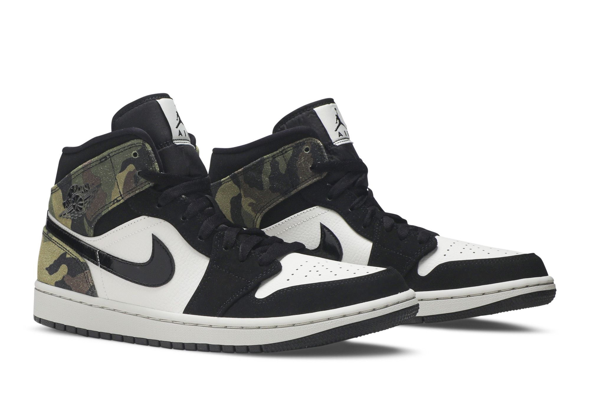 Buy Air Jordan 1 Mid 'Camo' - CW5490 001 | GOAT