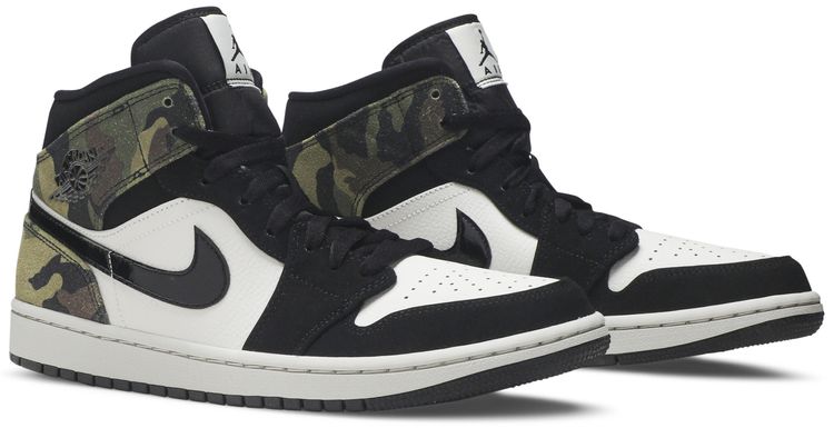Air Jordan 1 Mid Camo
