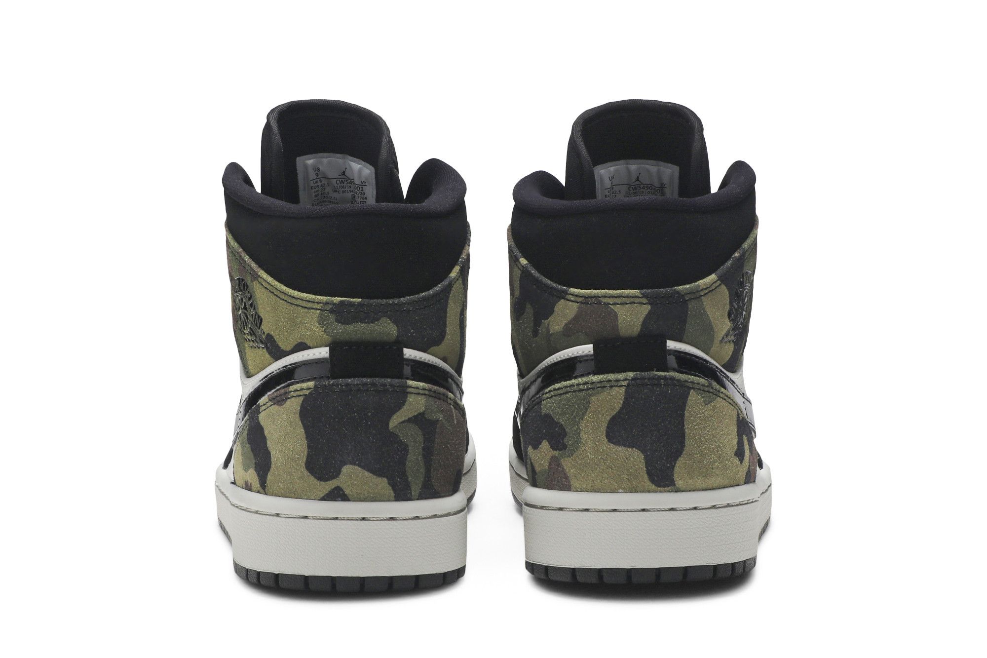 Buy Air Jordan 1 Mid 'Camo' - CW5490 001 | GOAT