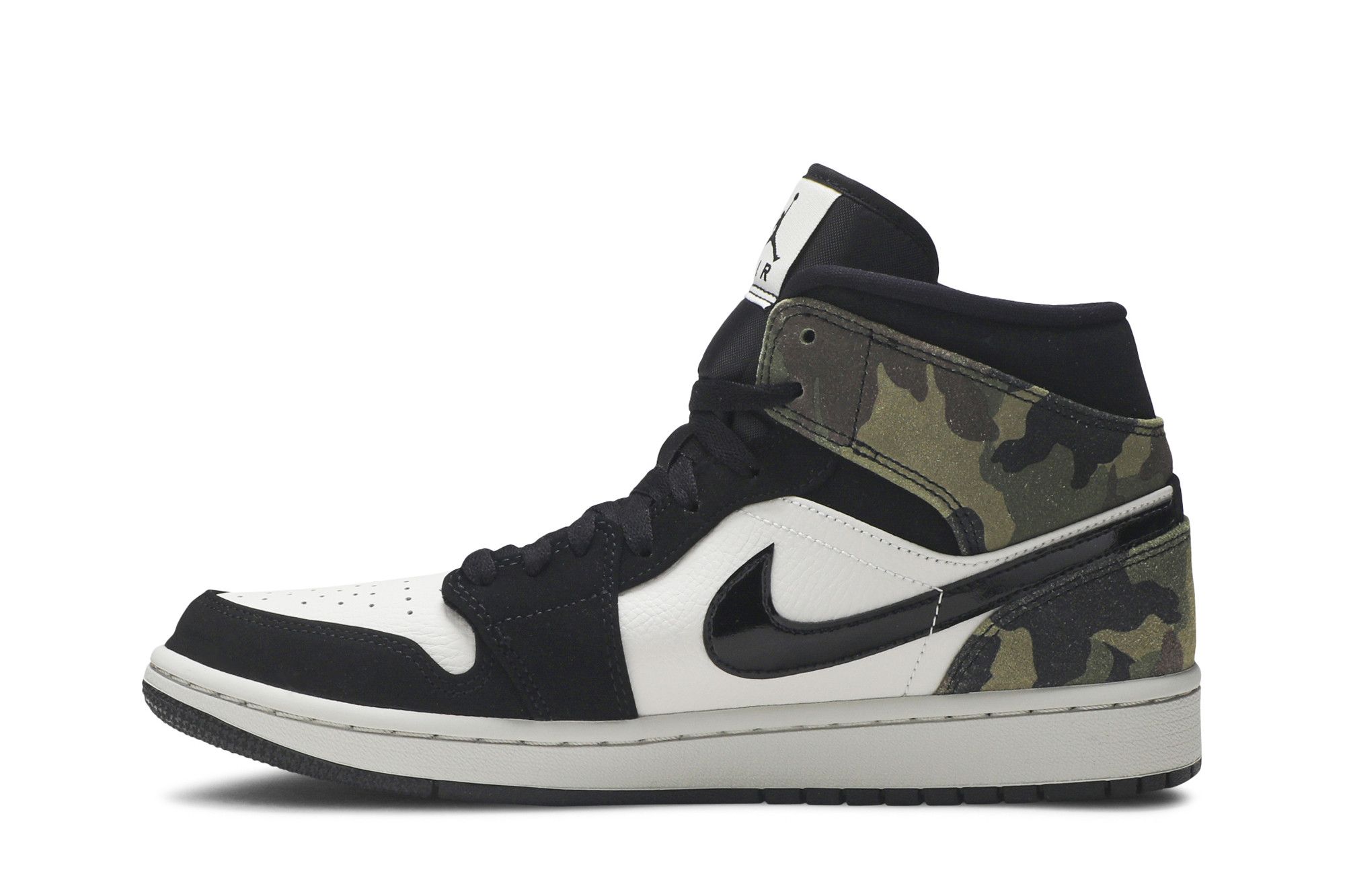 Jordan camo 1s top
