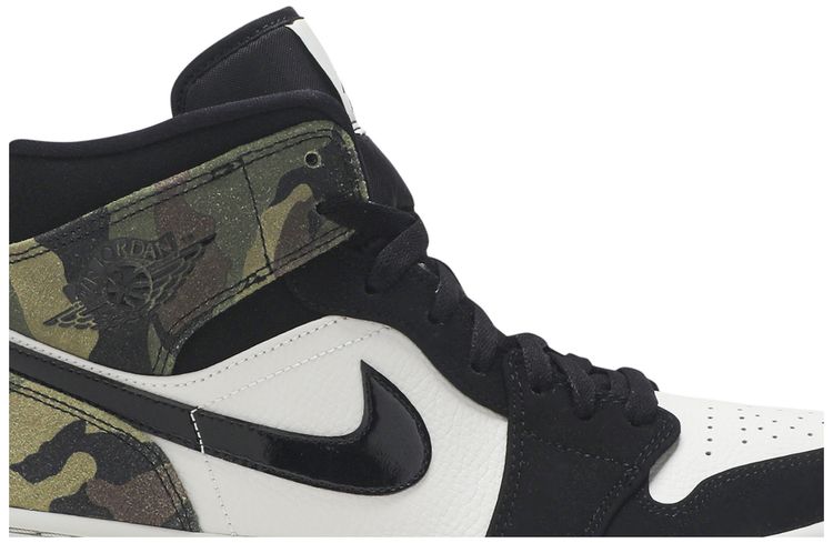 Air Jordan 1 Mid Camo