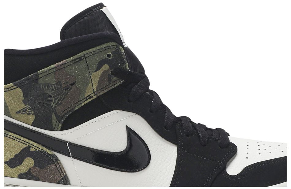 camo jordan 1 mid