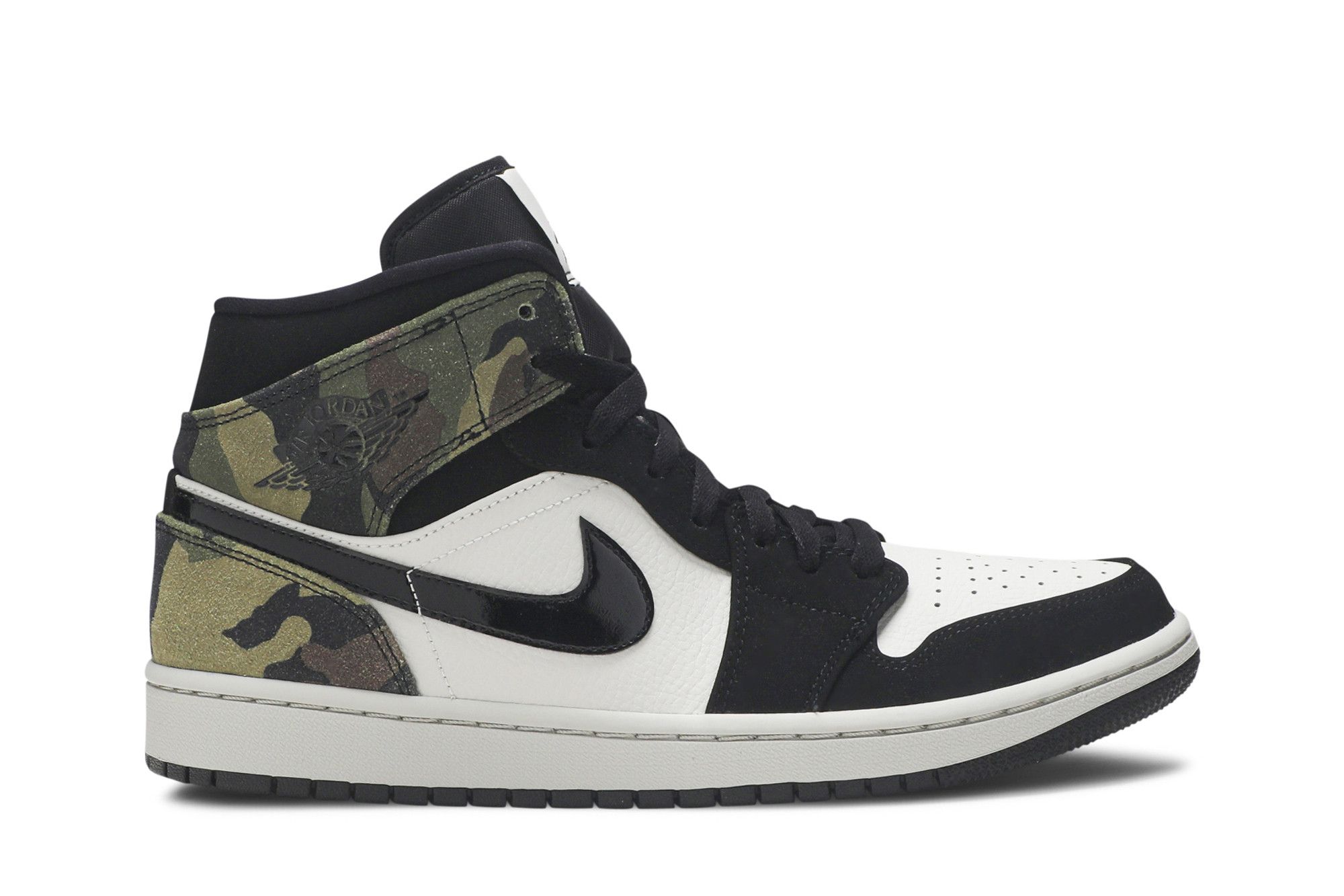 Jordans shop camouflage shoes