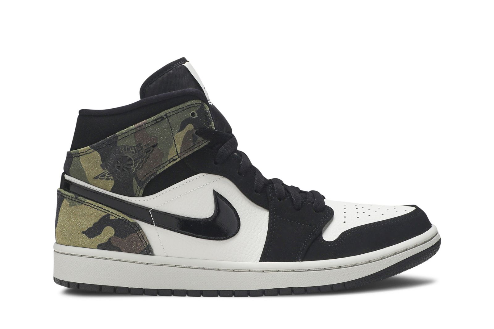 camo jordan 1 mid