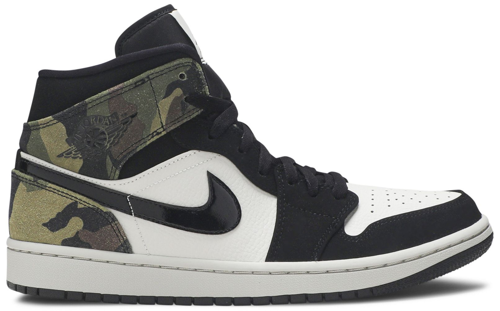 camo jordan 1 mid