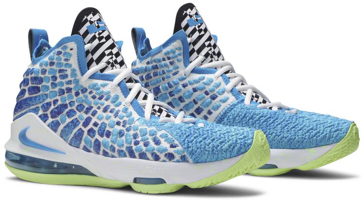 Nike LeBron 17 GS Sprite