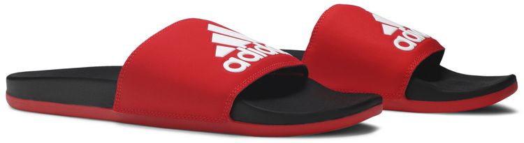 Adidas Adilette Comfort Slides Active Red
