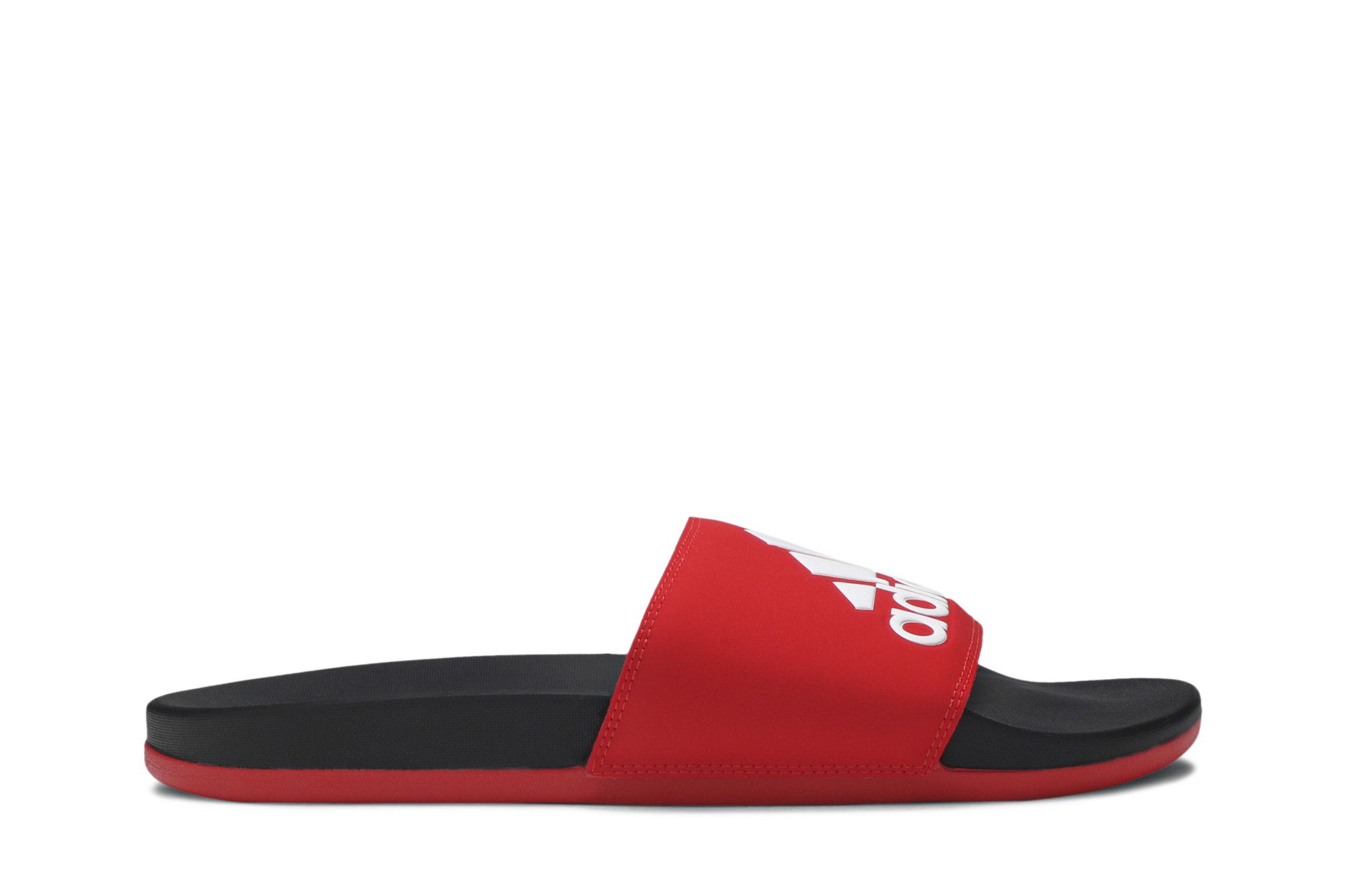 Adidas adilette comfort slides 2024 red