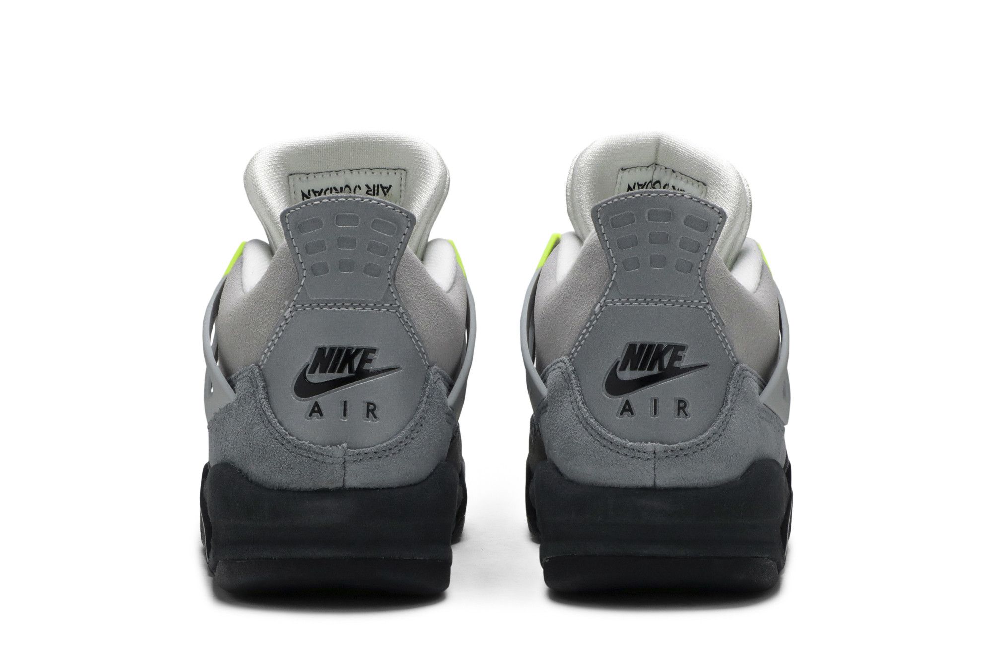 air jordan 4 retro gs neon