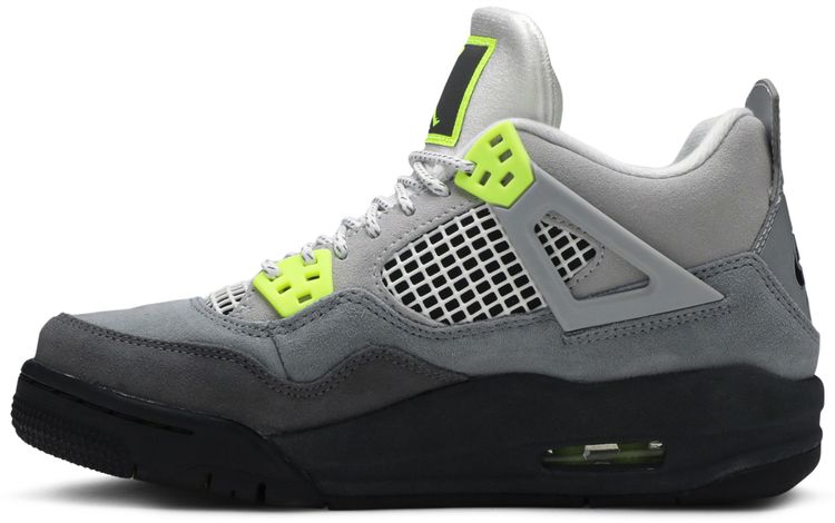 Air Jordan 4 Retro SE GS Neon 95