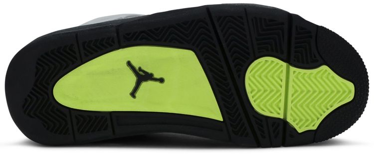 Air Jordan 4 Retro SE GS Neon 95