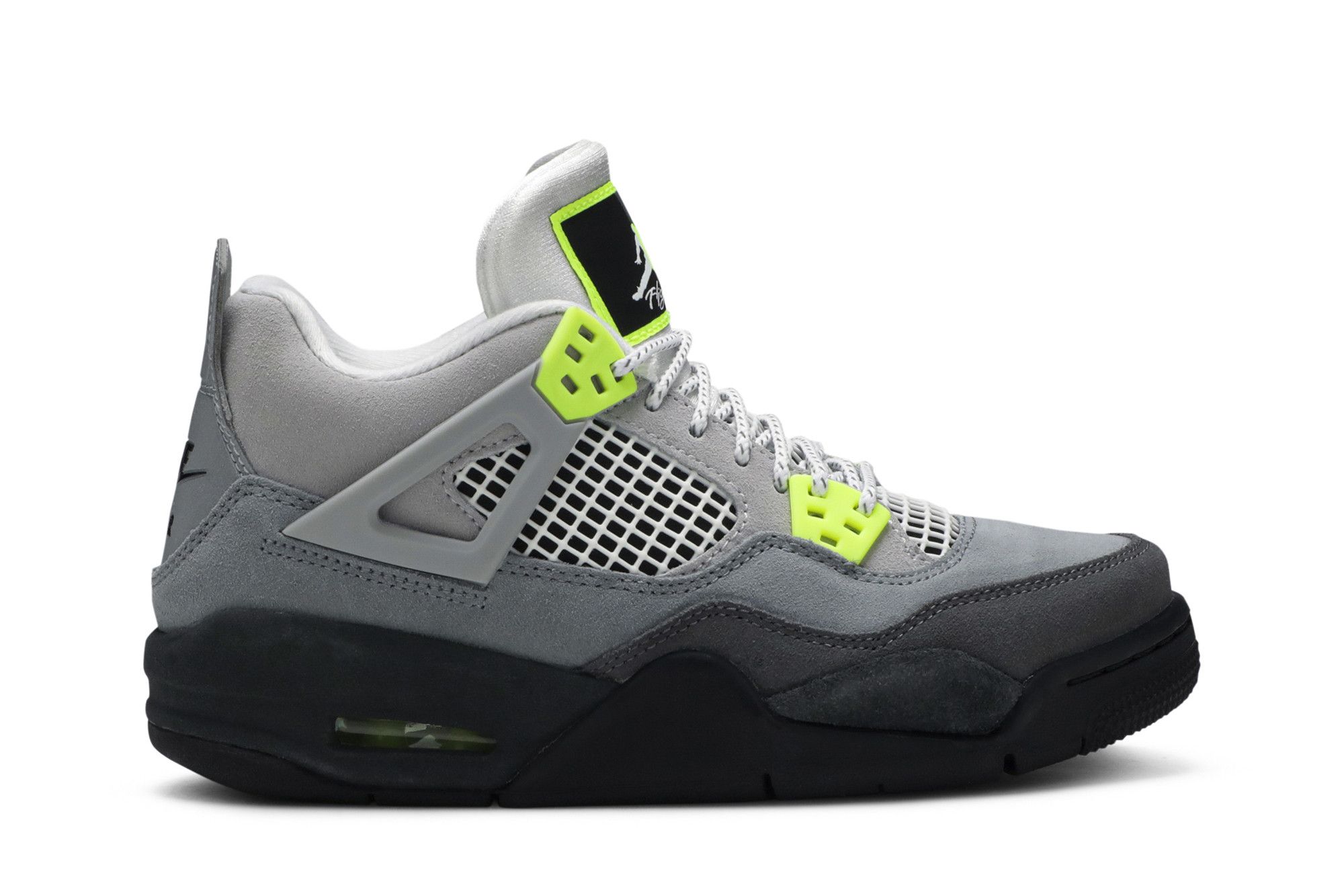 Buy Air Jordan 4 Retro SE GS Neon 95 CT5343 007 GOAT CA