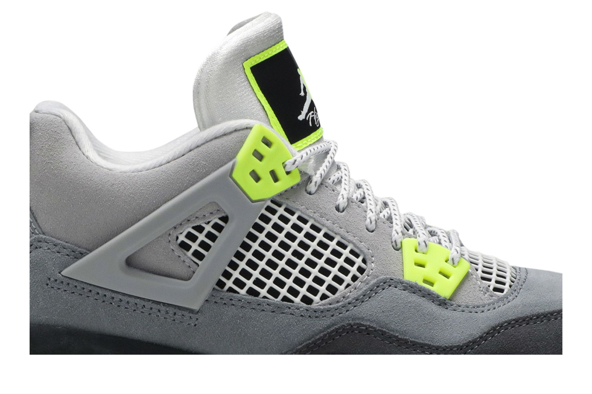 Nike air jordan 4 95 neon top