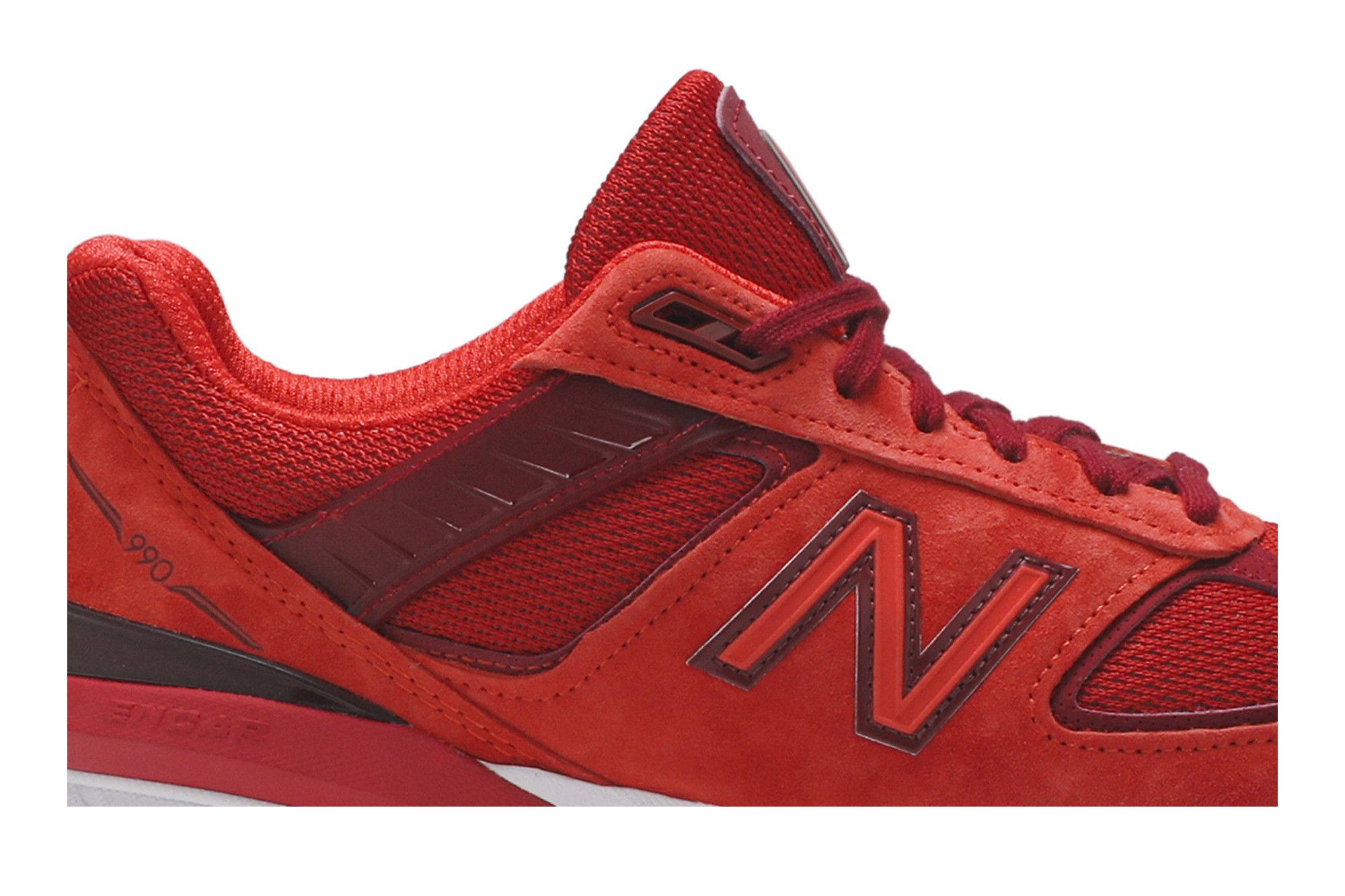 Buy New Balance 990v5 Made in USA 'Molten Lava' - M990MS5 | GOAT