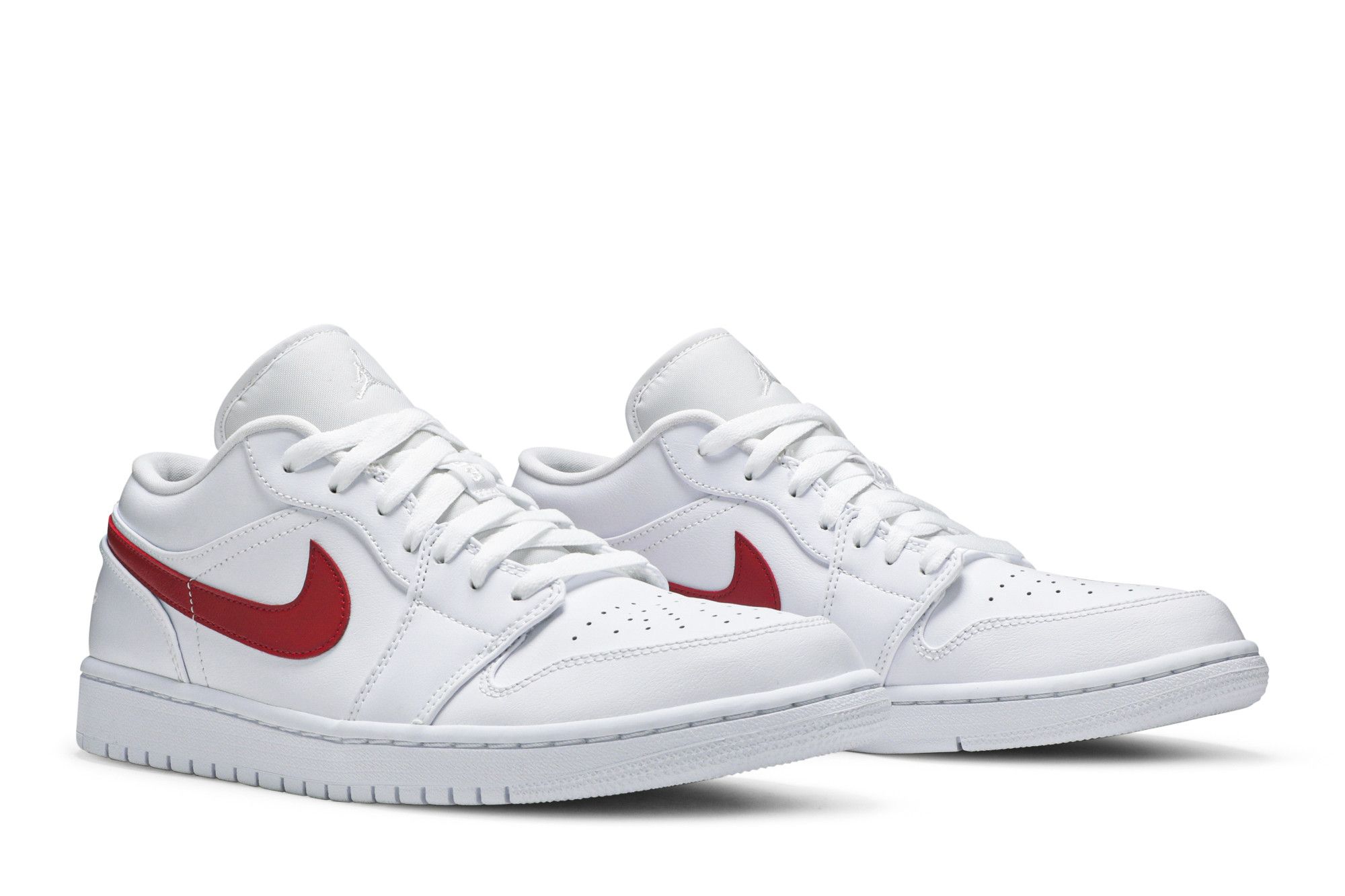 Nike air jordan 1 low university red online