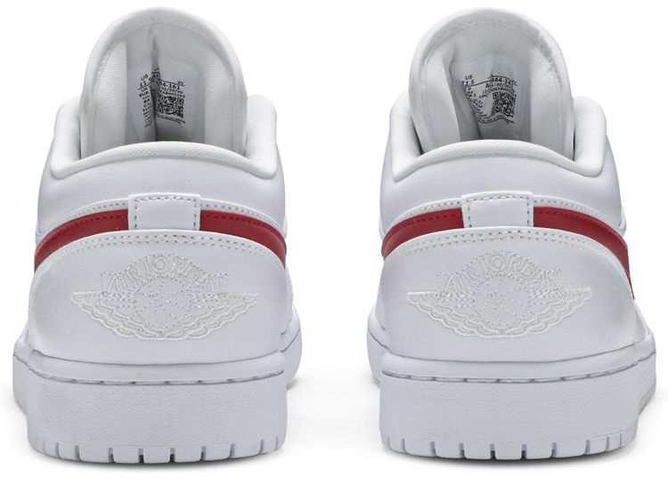 Wmns Air Jordan 1 Low University Red