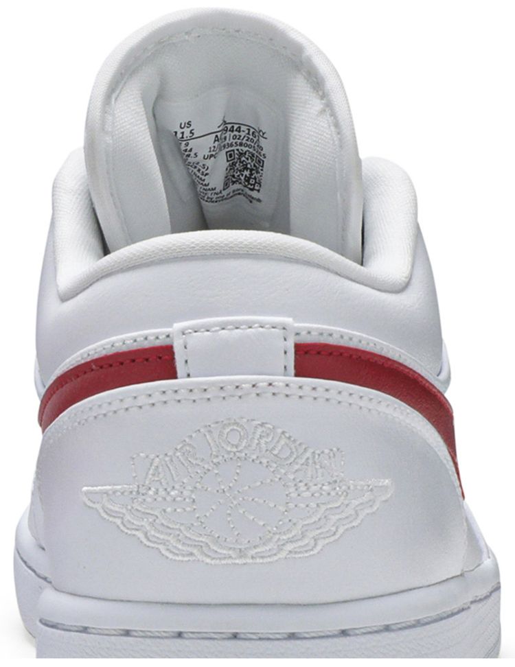 Wmns Air Jordan 1 Low University Red