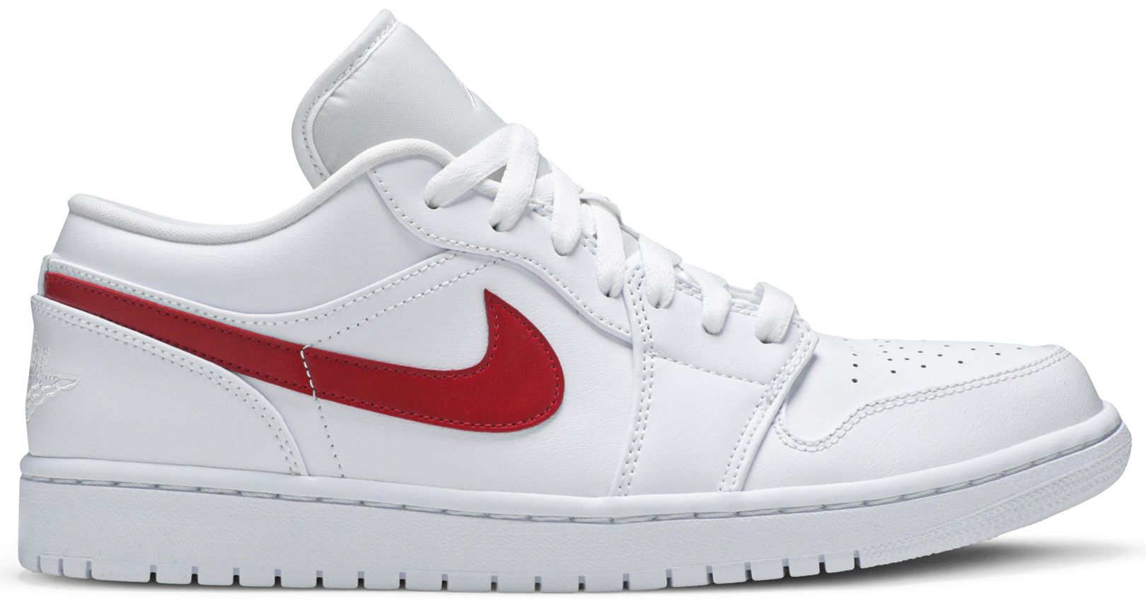university red jordan 1 low