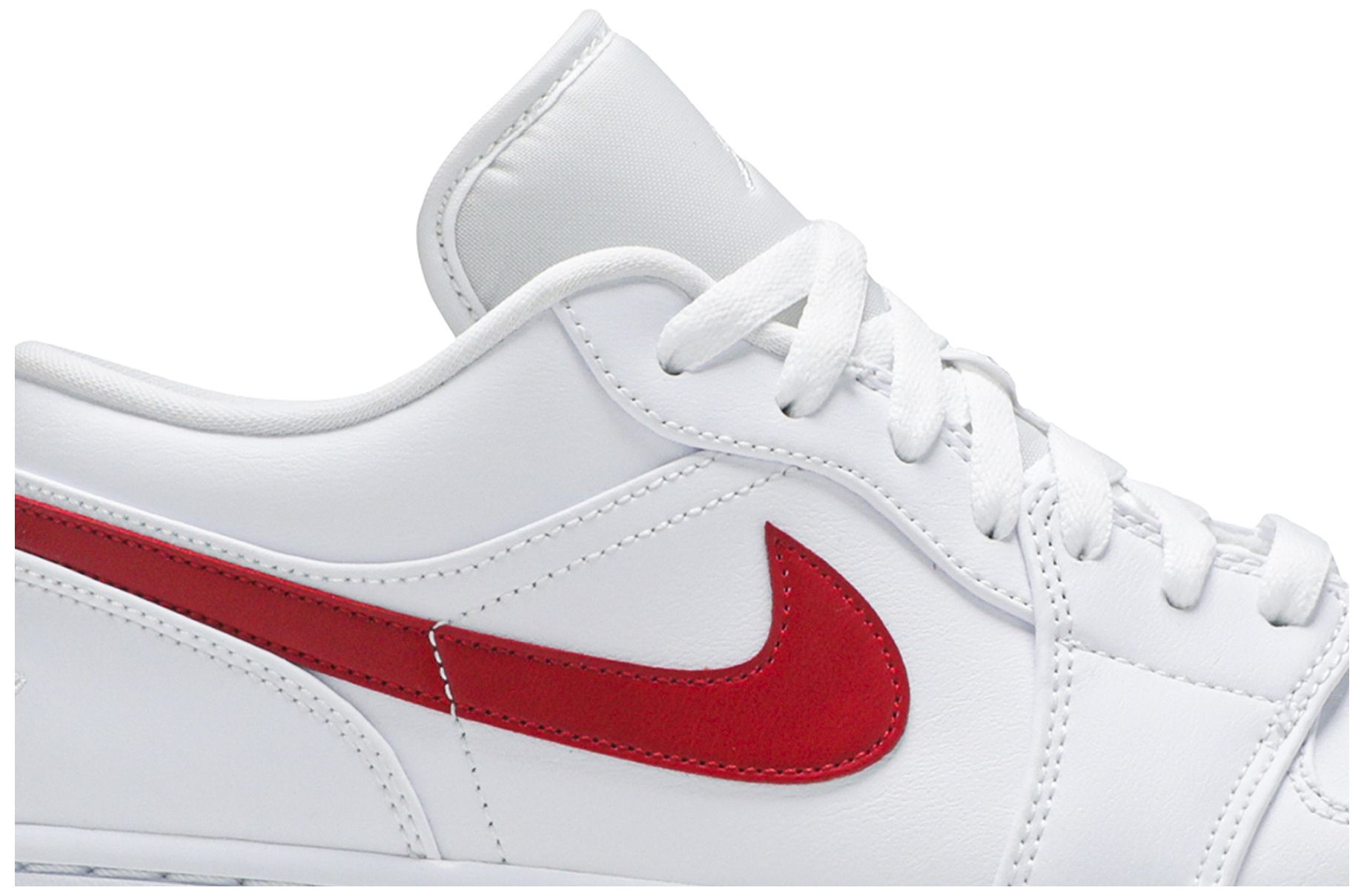 wmns air jordan 1 low team red