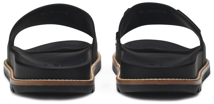 Fendi Slides Logo Print