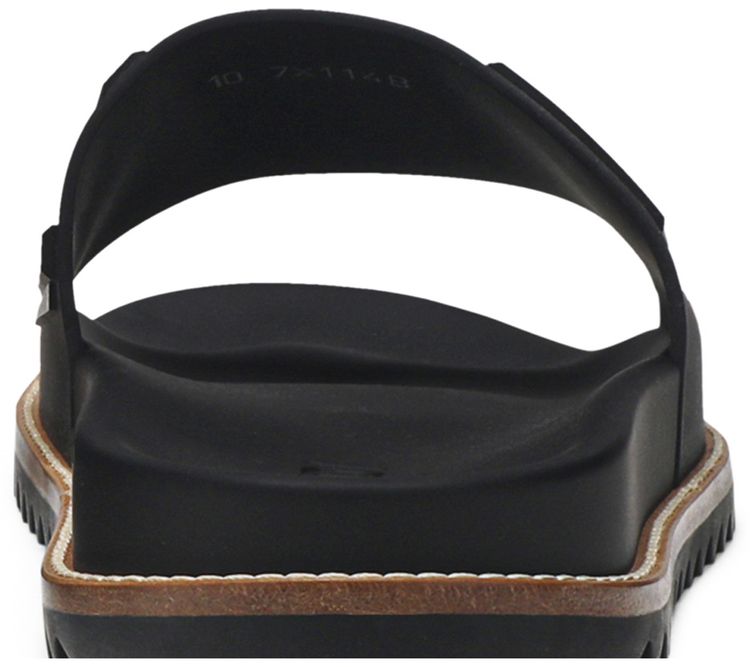 Fendi Slides Logo Print