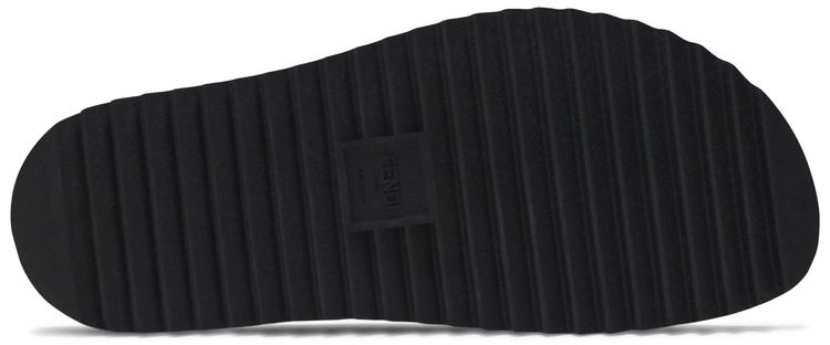 Fendi Slides Logo Print