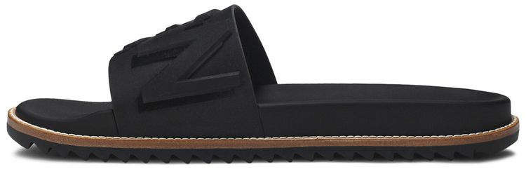 Fendi Slides Logo Print