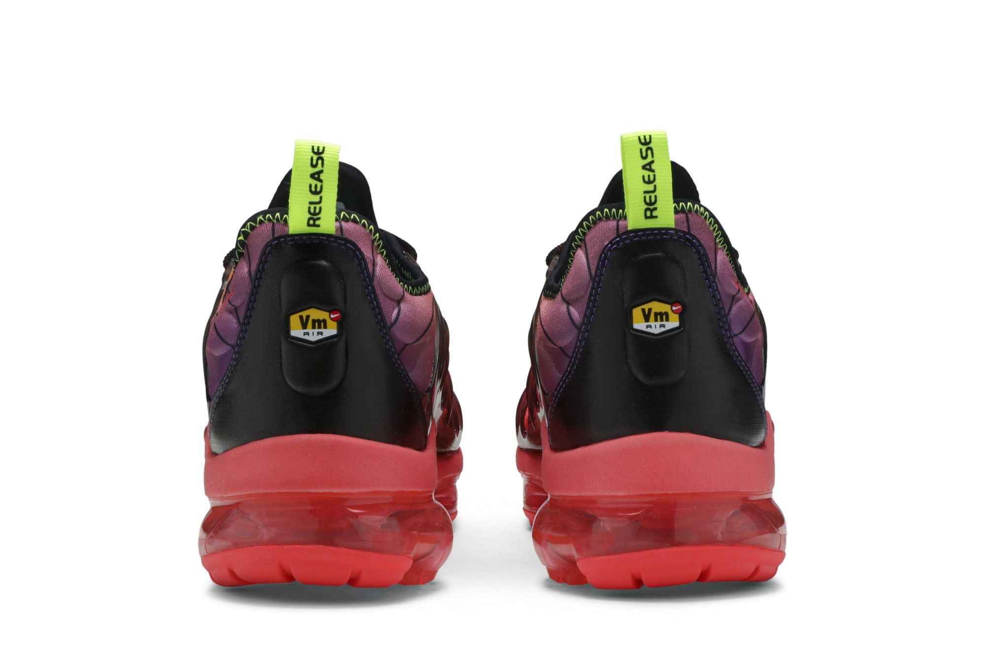Air vapormax plus black/laser crimson/volt/hyper grape shop
