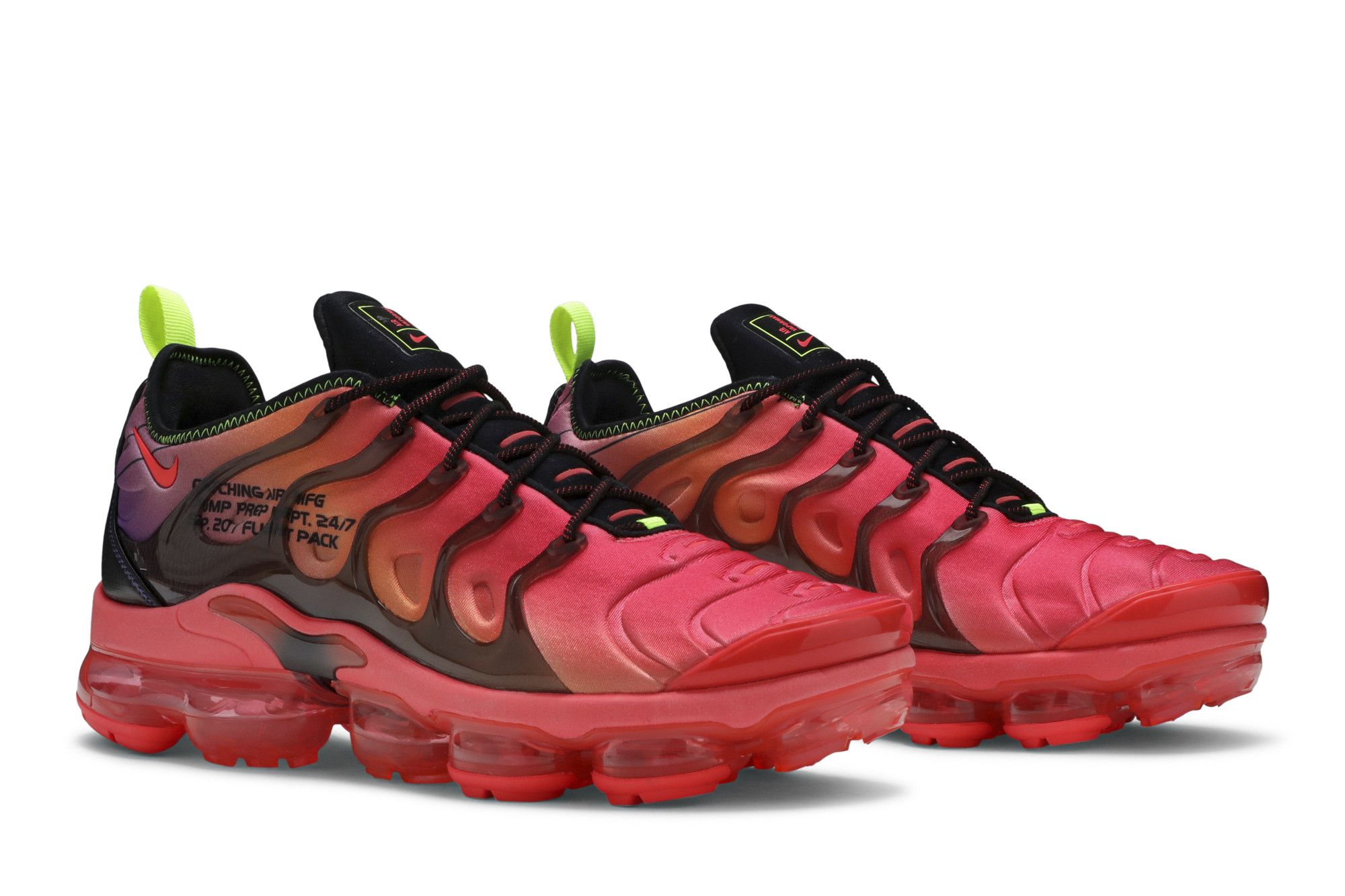 vapormax laser crimson