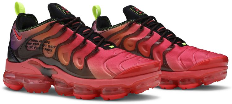 Nike Air VaporMax Plus Laser Crimson
