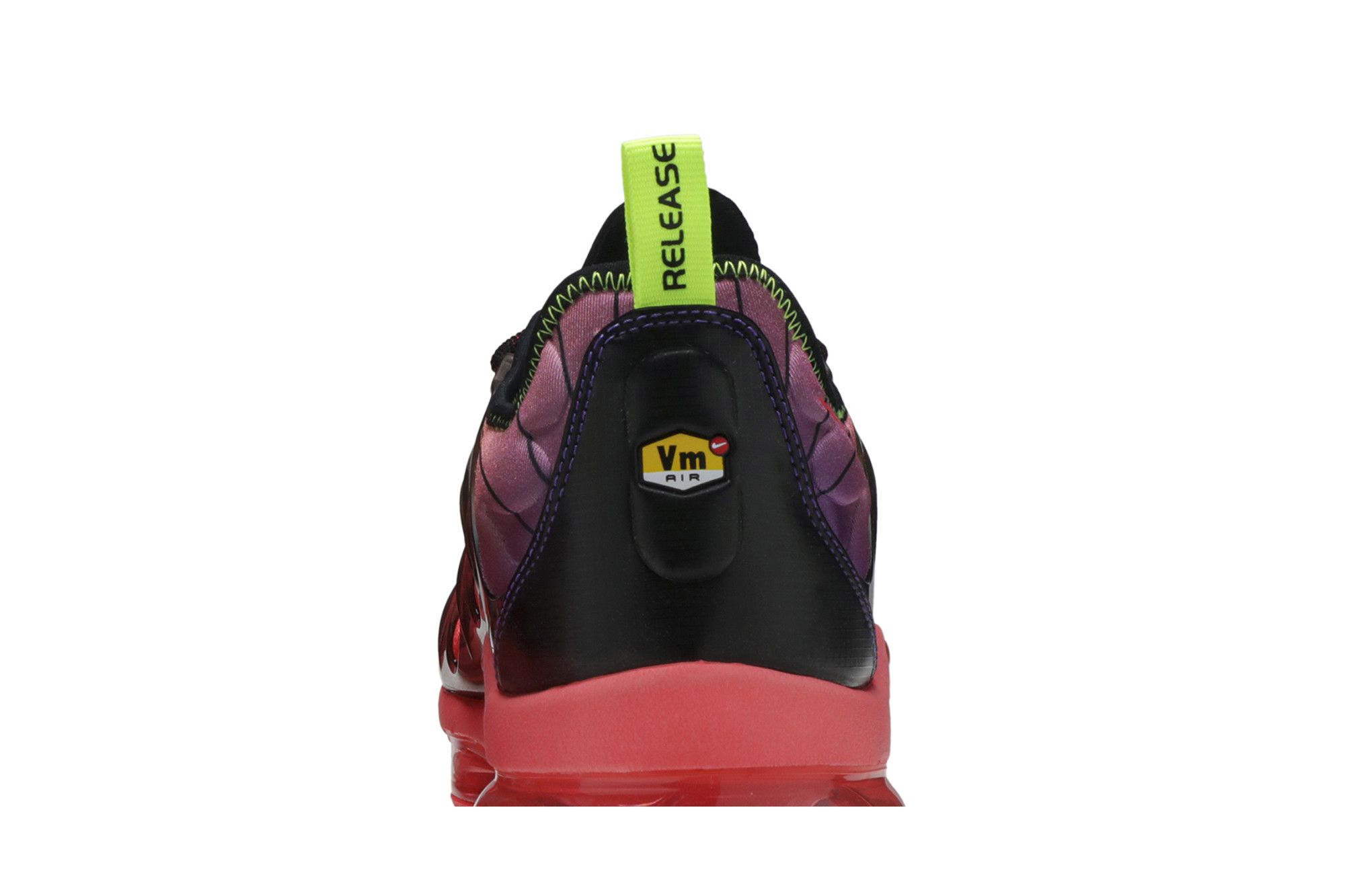 Air vapormax plus black/laser crimson/volt/hyper grape shop