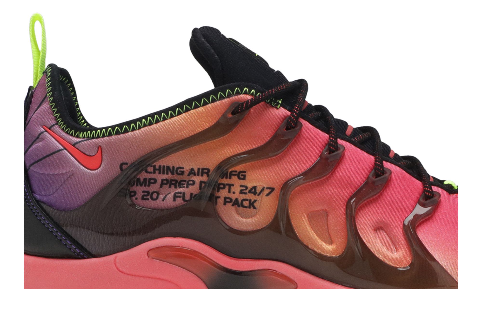 Buy Air VaporMax Plus Laser Crimson CU4709 001 GOAT