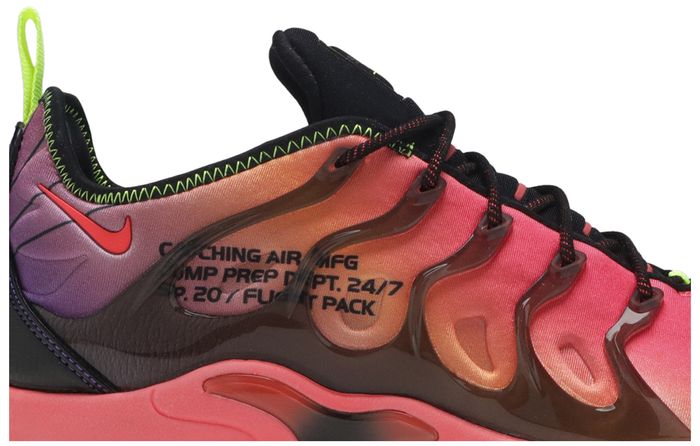 vapormax plus laser crimson