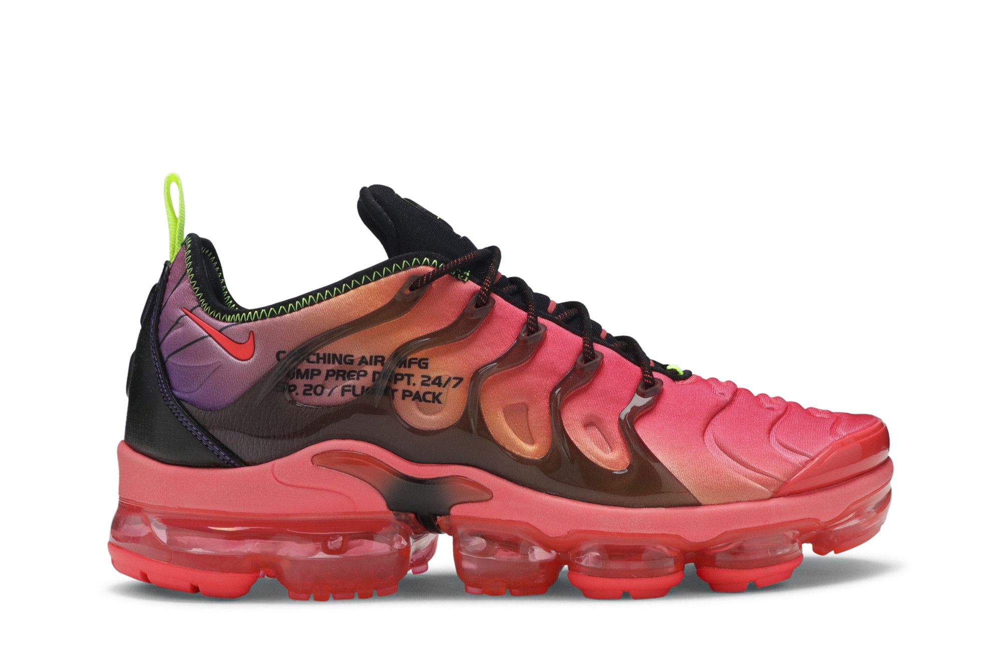 Vapormax pink sale and orange