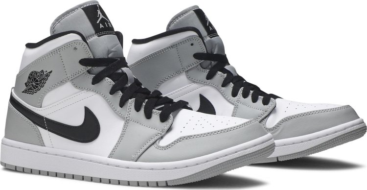 Air Jordan 1 Mid Smoke Grey