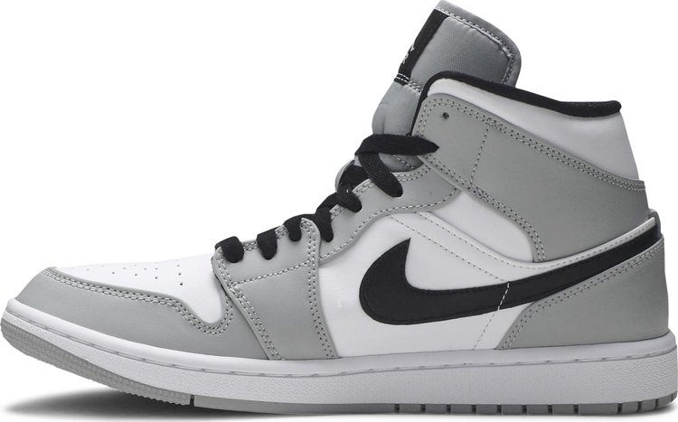 Air Jordan 1 Mid Smoke Grey