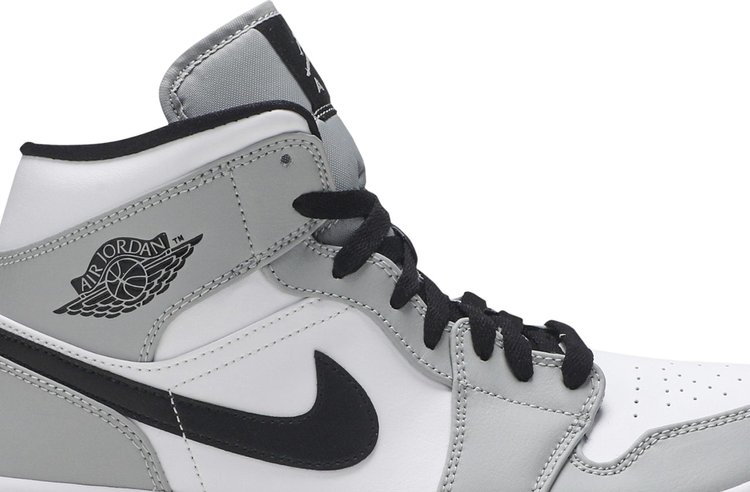 Air Jordan 1 Mid Smoke Grey