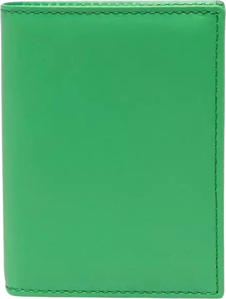 Comme des Garçons Wallet Classic Leather Bifold Wallet 'Green'