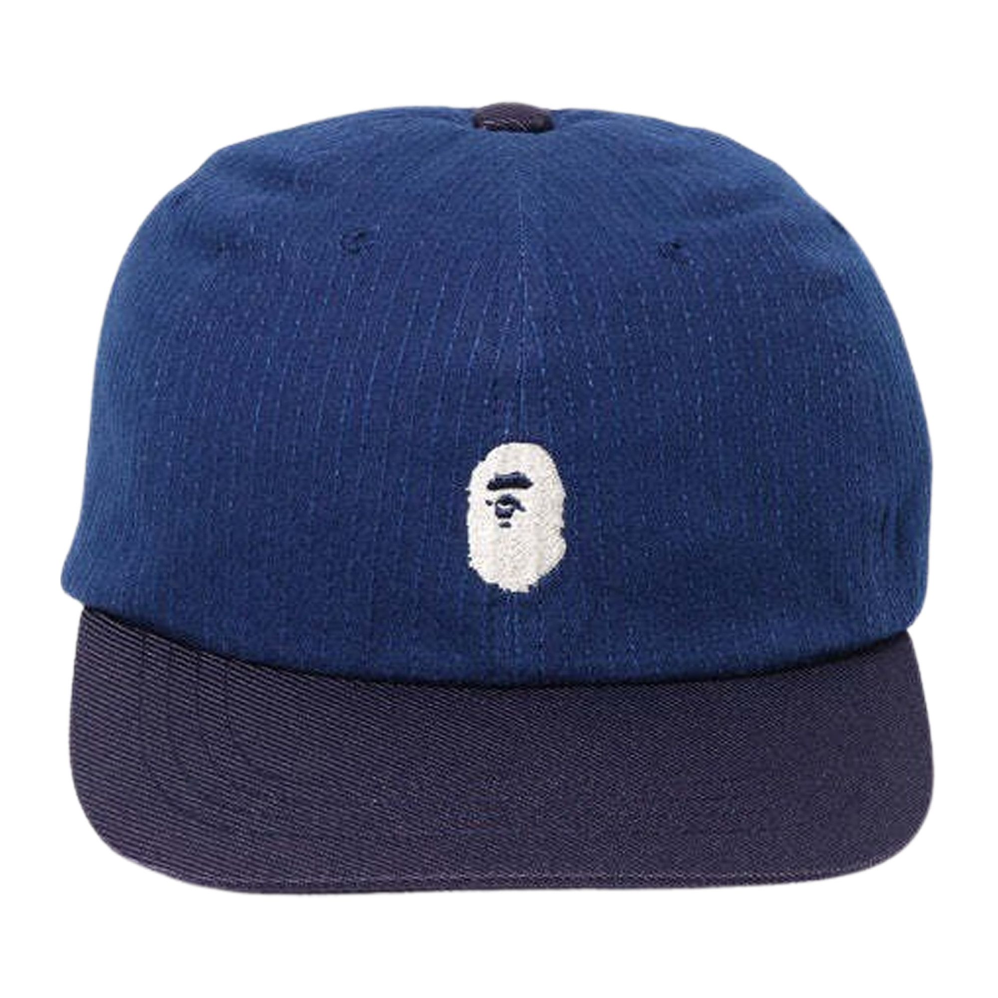 Bape ape head embroidery panel cap clearance