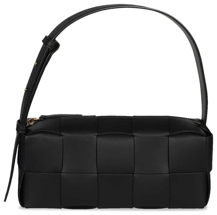 Bottega Veneta Small Brick Cassette BlackGold