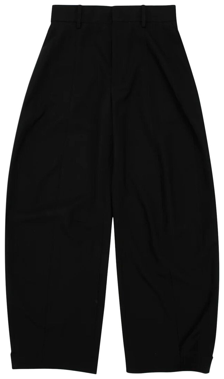 Bottega Veneta Wide Leg Trouser Black
